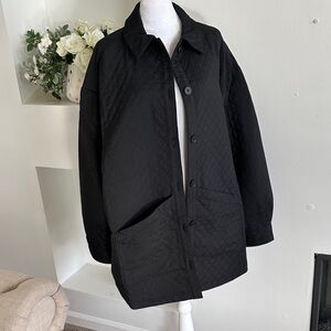 Express Black Utility Jacket